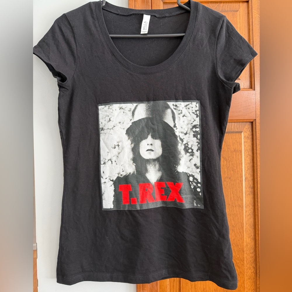 T. Rex The Slider Glam Rock Band Album T-Shirt Women’s M Medium - Picture 2 of 5